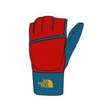 THE NORTH FACE(ザ･ノース･フェイス) USAGI CONVERTIBLE GLOVE Kid’s NNJ86904 グローブ/手袋(キッズ/ベビー)