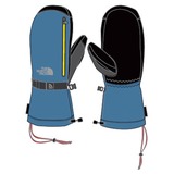 THE NORTH FACE(ザ･ノース･フェイス) VERTICAL MITT Men’s NN86908 インナー･フリースグローブ(アウトドア)
