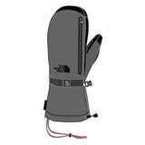 THE NORTH FACE(ザ･ノース･フェイス) VERTICAL MITT Men’s NN86908 インナー･フリースグローブ(アウトドア)