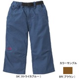 THE NORTH FACE(ザ･ノース･フェイス) COTTON OX 3/4 PANT Kid’s NTJ52906 ロングパンツ(ジュニア/キッズ/ベビー)