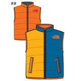 THE NORTH FACE(ザ･ノース･フェイス) REVERSIBLE REDPOINT LIGHT VEST Kid’s NYB17911 ベスト(ジュニア/キッズ/ベビー)