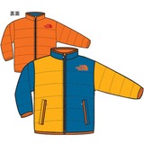 THE NORTH FACE(ザ･ノース･フェイス) REVERSIBLE REDPOINT LIGHT JACKET Kid’s NYJ17910 防寒ジャケット(キッズ/ベビー)