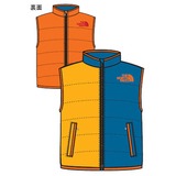 THE NORTH FACE(ザ･ノース･フェイス) REVERSIBLE REDPOINT LIGHT VEST Kid’s NYJ17911 ベスト(ジュニア/キッズ/ベビー)