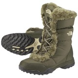 THE NORTH FACE(ザ･ノース･フェイス) NUPTSE FUR III Women’s NFW70993 ウィンターブーツ ハーフ(レディース)