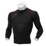 ミズノ(MIZUNO) バイオギア･ハイネック長袖シャツ(姿勢ナビ･一般向き) Men’s 73CF11109 長袖アンダーシャツ(メンズ)