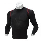 ミズノ(MIZUNO) バイオギア･ハイネック長袖シャツ(姿勢ナビ･一般向き) Men’s 73CF11109 長袖アンダーシャツ(メンズ)