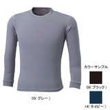 ミズノ(MIZUNO) ブレスサーモ･ライトウエイトジュニアクルーネック長袖シャツ Jr 73CJ80109 長袖シャツ(ジュニア/キッズ/ベビー)