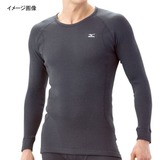 ミズノ(MIZUNO) ブレスサーモウール･ミドルウエイトクルーネック長袖シャツ Men’s 73CM14107 長袖アンダーシャツ(メンズ)