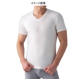 ミズノ(MIZUNO) ライトウエイトVネック半袖シャツ 73CM80401 半袖･半端袖アンダーシャツ(メンズ)