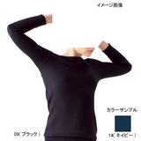 ミズノ(MIZUNO) ブレスサーモ･ヘビーウエイトクルーネック長袖シャツ Women’s 73CW82114 長袖アンダーウェア(レディース)