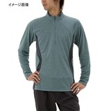 ミズノ(MIZUNO) ブレスサーモ･サーマルロフト長袖ジップネックシャツ Men’s 73EM02105 長袖シャツ(メンズ)