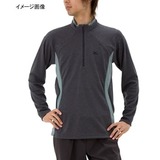 ミズノ(MIZUNO) ブレスサーモ･サーマルロフト長袖ジップネックシャツ Men’s 73EM02108 長袖シャツ(メンズ)