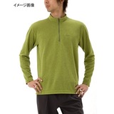 ミズノ(MIZUNO) ブレスサーモ･サーマルライト長袖ジップネックシャツ Men’s 73EM05139 長袖シャツ(メンズ)