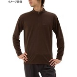 ミズノ(MIZUNO) ブレスサーモ･サーマルライト長袖ジップネックシャツ Men’s 73EM05158 長袖シャツ(メンズ)