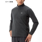 ミズノ(MIZUNO) ブレスサーモ･ライトインナー長袖ジップネックシャツ Men’s 75CF244 長袖アンダーシャツ(メンズ)