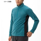 ミズノ(MIZUNO) ブレスサーモ･ライトインナー長袖ジップネックシャツ Men’s 73EM10429 長袖アンダーシャツ(メンズ)