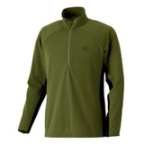 ミズノ(MIZUNO) ブレスサーモ･ライトインナー長袖ジップネックシャツ Men’s 73EM10435 長袖アンダーシャツ(メンズ)