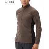 ミズノ(MIZUNO) ブレスサーモ･ライトインナー長袖ジップネックシャツ Men’s 73EM10458 長袖アンダーシャツ(メンズ)