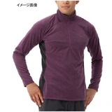 ミズノ(MIZUNO) ブレスサーモ･ライトインナー長袖ジップネックシャツ Men’s 73EM10469 長袖アンダーシャツ(メンズ)