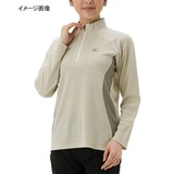 ミズノ(MIZUNO) ブレスサーモ･サーマルロフト長袖ジップネックシャツ Women’s 73EW02104 シャツ･ポロシャツ(レディース)