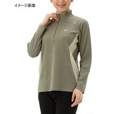 ミズノ(MIZUNO) ブレスサーモ･サーマルロフト長袖ジップネックシャツ Women’s 73EW02141 シャツ･ポロシャツ(レディース)