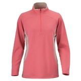 ミズノ(MIZUNO) ブレスサーモ･サーマルロフト長袖ジップネックシャツ Women’s 73EW02165 シャツ･ポロシャツ(レディース)