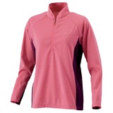 ミズノ(MIZUNO) ブレスサーモ･ライトインナー長袖ジップネックシャツ Women’s 73EW10465 長袖アンダーウェア(レディース)
