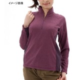 ミズノ(MIZUNO) ブレスサーモ･ライトインナー長袖ジップネックシャツ Women’s 73EW10466 長袖アンダーウェア(レディース)