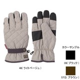 ミズノ(MIZUNO) ブレスサーモ･撥水グラブ Men’s 73GM00657 アウターグローブ(アウトドア)