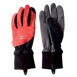 ミズノ(MIZUNO) ブレスサーモ･ストレッチロングカフスグラブ 73GM13262 アウターグローブ(アウトドア)