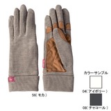 ミズノ(MIZUNO) ブレスサーモ･サーモキャッチグラブ Women’s 73GW15004 グローブ･アームカバー(レディース)