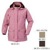 ミズノ(MIZUNO) アクアブロック･トラベルユーティリティーパーカー Women’s 73JW13258 スウェット･パーカー(レディース)