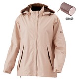 ミズノ(MIZUNO) エッセンシャルオールウェザージャケット Women’s 73JW13548 ソフトシェルジャケット(レディース)