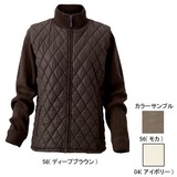 ミズノ(MIZUNO) ブレスサーモ･コンビネーションフルジップセーター 73LW11304 ニット･セーター(レディース)