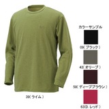 ミズノ(MIZUNO) ブレスーサーモ･サーマルライト長袖Tシャツ Men’s 73TM05109 長袖Tシャツ(メンズ)