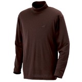 ミズノ(MIZUNO) ブレスサーモ･サーマルライト長袖ハイネックシャツ Men’s 73TM05258 長袖Tシャツ(メンズ)