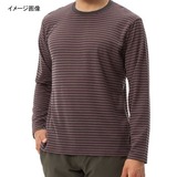 ミズノ(MIZUNO) ボーダーニット長袖Tシャツ Men’s 73TM10655 長袖Tシャツ(メンズ)