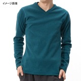 ミズノ(MIZUNO) フライス長袖VネックTシャツ Men’s 73TM19132 長袖Tシャツ(メンズ)