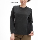 ミズノ(MIZUNO) ライトインナー長袖Tシャツ Women’s 73TW10208 Tシャツ･カットソー長袖(レディース)