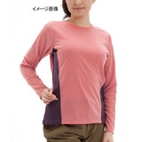 ミズノ(MIZUNO) ライトインナー長袖Tシャツ Women’s 73TW10265 Tシャツ･カットソー長袖(レディース)
