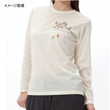 ミズノ(MIZUNO) ブレスサーモ･ライトインナープリント長袖Tシャツ Women’s 73TW10404 Tシャツ･カットソー長袖(レディース)