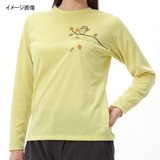 ミズノ(MIZUNO) ブレスサーモ･ライトインナープリント長袖Tシャツ Women’s 73TW10437 Tシャツ･カットソー長袖(レディース)