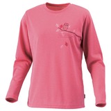 ミズノ(MIZUNO) ブレスサーモ･ライトインナープリント長袖Tシャツ Women’s 73TW10465 Tシャツ･カットソー長袖(レディース)