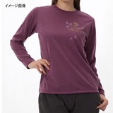 ミズノ(MIZUNO) ブレスサーモ･ライトインナープリント長袖Tシャツ Women’s 73TW10466 Tシャツ･カットソー長袖(レディース)