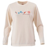 ミズノ(MIZUNO) ライトインナープリント長袖Tシャツ Women’s 73TW10504 Tシャツ･カットソー長袖(レディース)