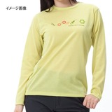 ミズノ(MIZUNO) ライトインナープリント長袖Tシャツ Women’s 73TW10537 Tシャツ･カットソー長袖(レディース)