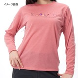 ミズノ(MIZUNO) ライトインナープリント長袖Tシャツ Women’s 73TW10565 Tシャツ･カットソー長袖(レディース)