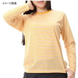 ミズノ(MIZUNO) ボーダーニット長袖Tシャツ Women’s 73TW10645 Tシャツ･カットソー長袖(レディース)