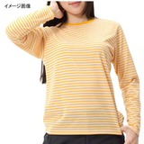 ミズノ(MIZUNO) ボーダーニット長袖Tシャツ Women’s 73TW10645 Tシャツ･カットソー長袖(レディース)