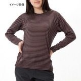 ミズノ(MIZUNO) ボーダーニット長袖Tシャツ Women’s 73TW10655 Tシャツ･カットソー長袖(レディース)